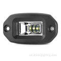 Tractores de motocicleta de autos de 20 W Trabajo LED Luces Led Luces Led Luces de conducción Flojas cuadradas luces de faros cuadrados